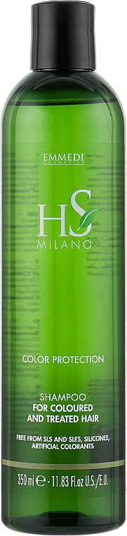 Szampon do włosów farbowanych - HS Milano Color Protection Shampoo