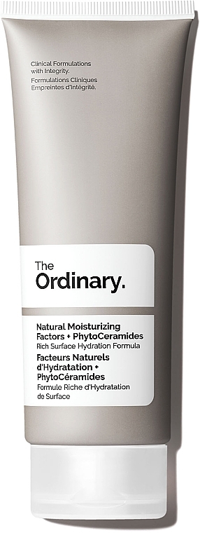 Odżywczy i nawilżający krem do twarzy - The Ordinary Natural Moisturizing Factors + PhytoCeramides — Zdjęcie N1