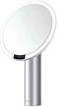 Kup Podświetlane lusterko kosmetyczne, białe - Amiro LED Mirror White