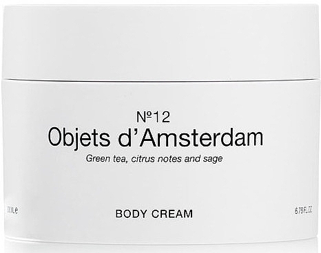 Krem do ciała - Marie-Stella-Maris No. 12 Objets d'Amsterdam Body Cream — Zdjęcie N1