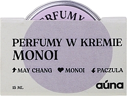 Kup Auna Vegan Monoi - Perfumy w kremie
