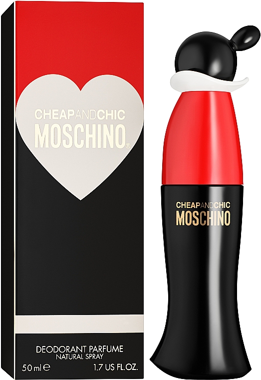 Moschino Cheap and Chic - Dezodorant — Zdjęcie N2