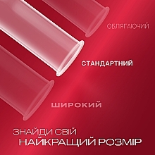 Prezerwatywy lateksowe z silikonowym lubrykantem, cienkie, 12 szt. - Durex Elite Condoms — Zdjęcie N3