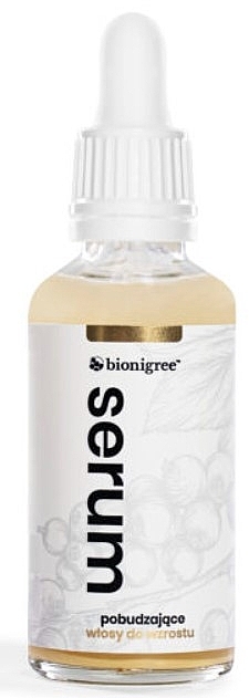 Serum pobudzające włosy do wzrostu - Bionigree Serum — Zdjęcie N1