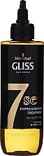 Kup Odżywcza maska olejowa do włosów - Gliss Kur 7 Sec Express Repair Treatment Oil Nutritive