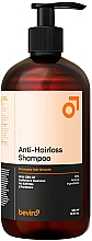 Szampon przeciw wypadaniu włosów dla mężczyzn - Beviro Anti-Hairloss Hair Shampo — Zdjęcie N2