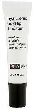 Intensywnie pielęgnujący balsam do ust z kwasem hialuronowym - PCA Skin Hyaluronic Acid Lip Booster — Zdjęcie N1