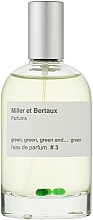 Kup Miller Et Bertaux Green - Woda perfumowana