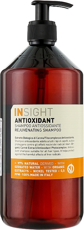 Odmładzający szampon do włosów - Insight Antioxidant Rejuvenating Shampoo — Zdjęcie N9