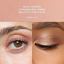 Zestaw - Nudestix Bright Nude Eyes Mini Kit (eye/pencil/3x2.5g) — Zdjęcie N4