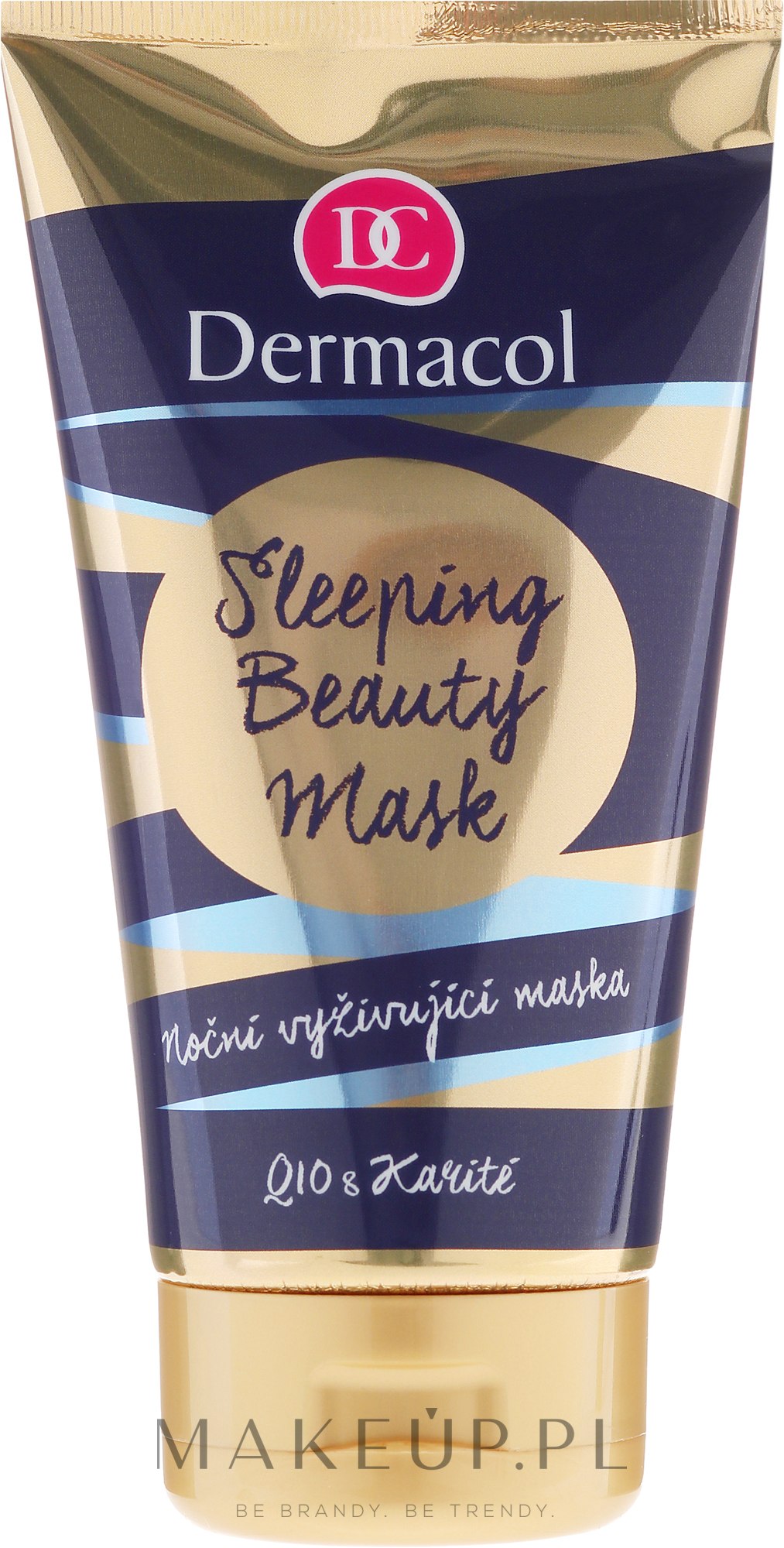 Odżywcza maseczka do twarzy na noc - Dermacol Sleeping Beauty Mask — Zdjęcie 150 ml