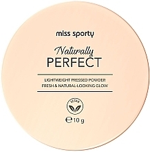 Kup Puder do twarzy - Miss Sporty Naturally Perfect 