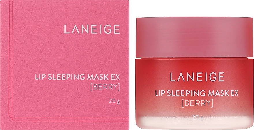 Nocna maska do ust Jagody - Laneige Lip Sleeping Mask Berry — Zdjęcie N2