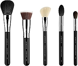 Kup Zestaw pędzli do makijażu, 5 szt. - Sigma Beauty Classic Face Brush Set