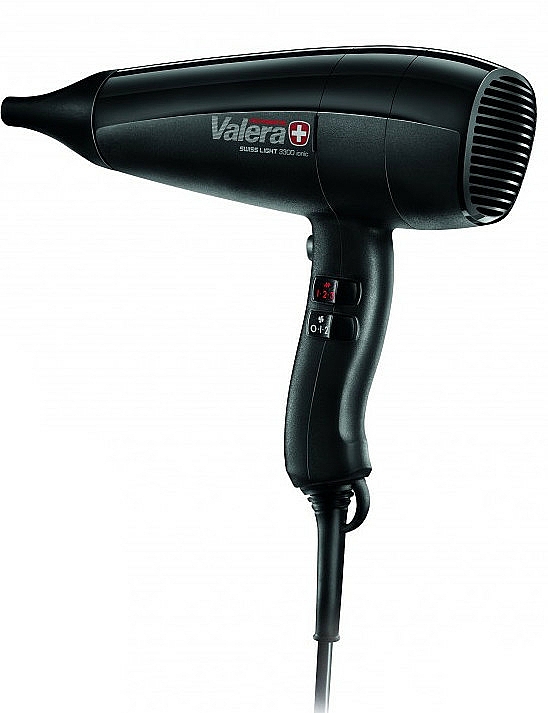 Suszarka do włosów, czarna - Valera Swiss Light 3300 Ionic — Zdjęcie N1