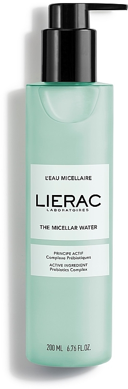 Woda micelarna - Lierac The Micellar Water — Zdjęcie N1