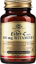 Kup PRZECENA! Witamina C 500 mg, w kapsułkach - Solgar Ester-C Plus 500 mg Vitamin C *