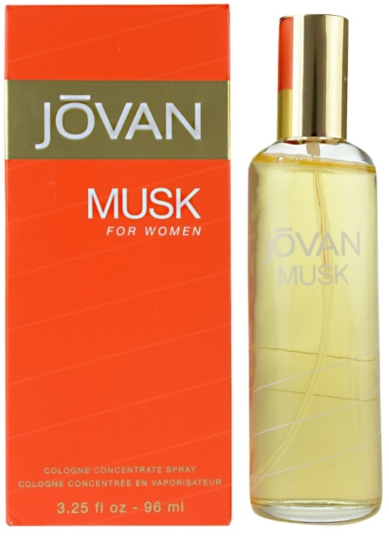 Musk Jovan - Woda kolońska w sprayu — Zdjęcie N1