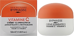 Krem do twarzy z witaminą C - Byphasse Vitamin C Illuminating Cream — Zdjęcie N2