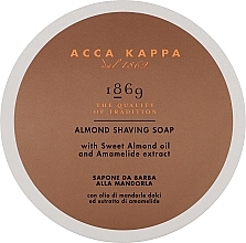 Kup Mydło do golenia - Acca Kappa 1869 Almond Shaving Soap in Pot