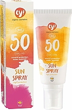 Spray przeciwsłoneczny z filtrem mineralnym SPF 50 - Ey! Organic Cosmetics Sunspray — Zdjęcie N1