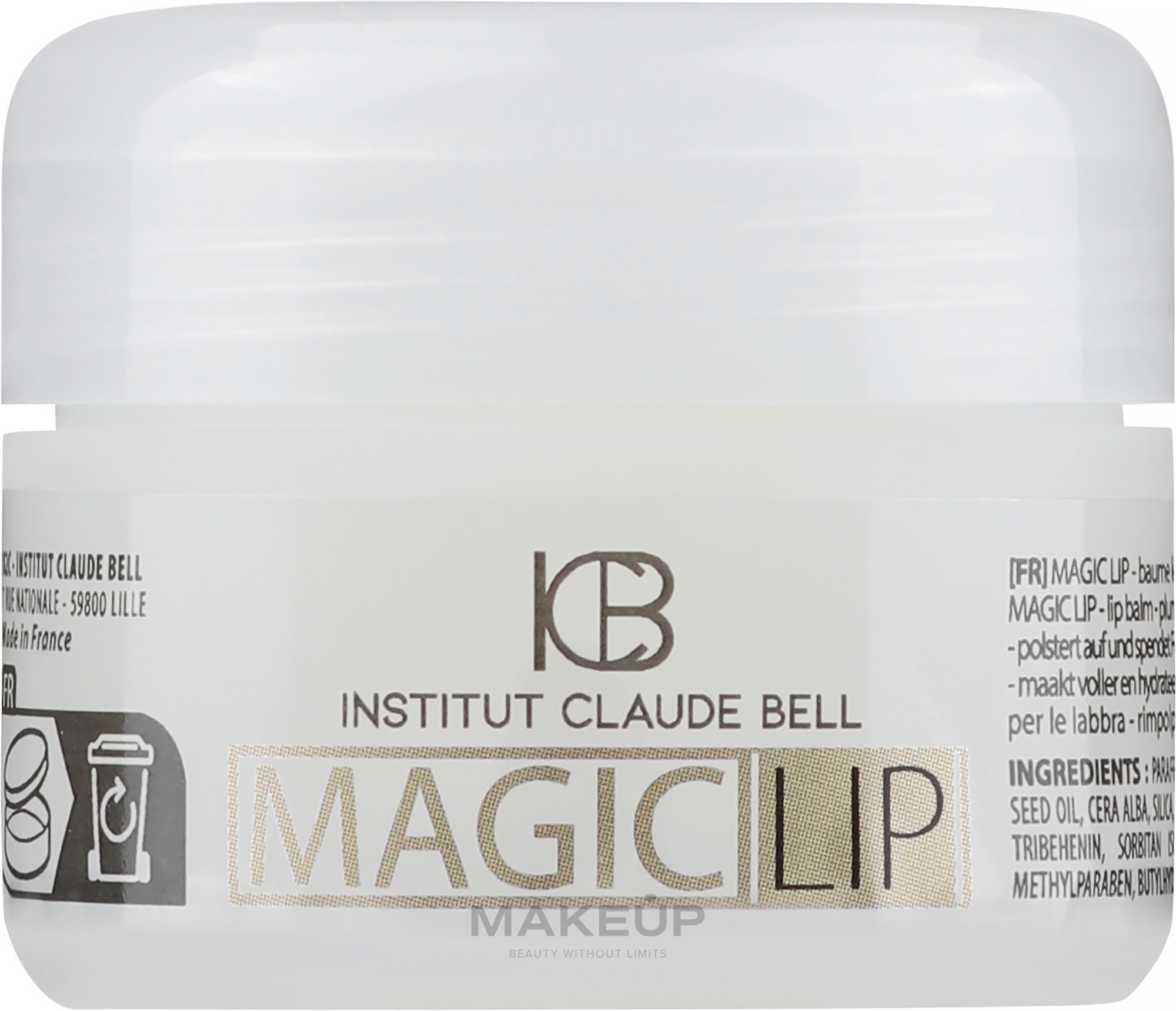 Balsam do ust - Institut Claude Bell Magic Lip — Zdjęcie 10 ml