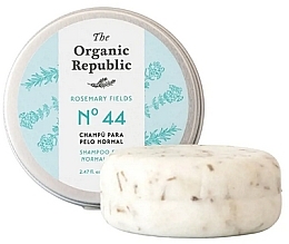 Kup Szampon w kostce do włosów normalnych Rozmaryn i tymianek - The Organic Republic Shampoo