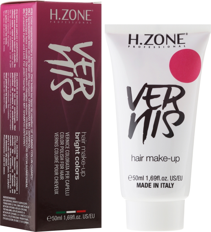 Jednodniowy makijaż do włosów - H.Zone Vernis Hair Make-Up — Zdjęcie N1