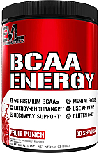 Kup Suplement diety z aminokwasami BCAA, owocowy poncz - EVLution Nutrition BCAA Energy Fruit Punch
