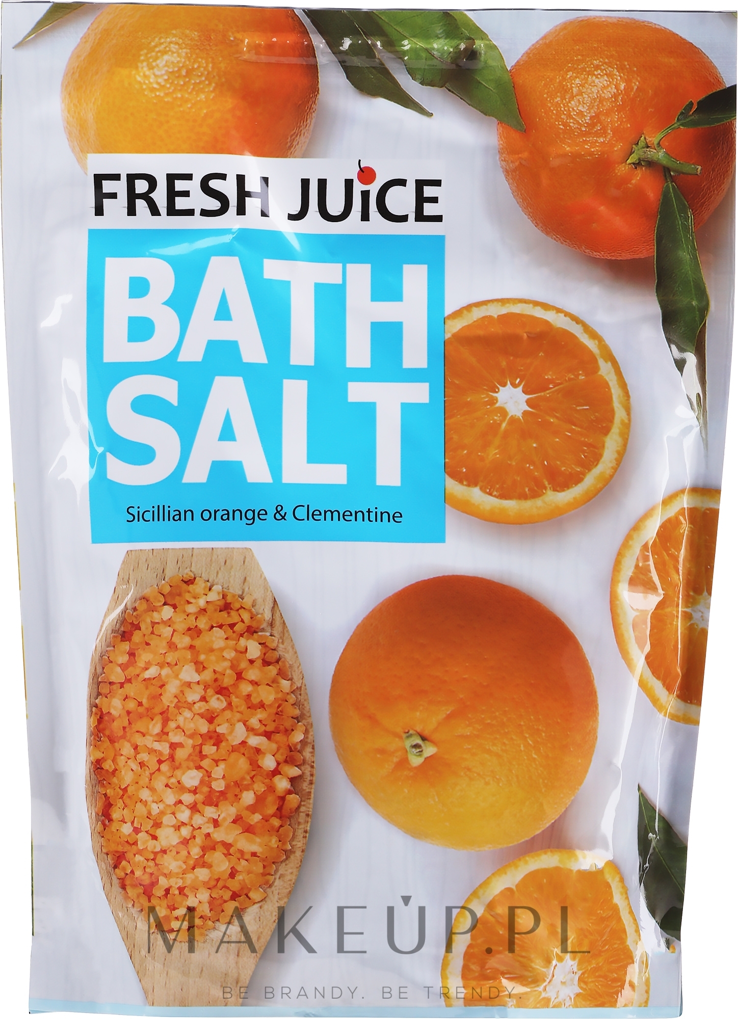 Sól do kąpieli - Fresh Juice Sicilian Orange & Clementine — Zdjęcie 500 g