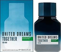 Benetton United Dreams Together - Woda toaletowa — Zdjęcie N2