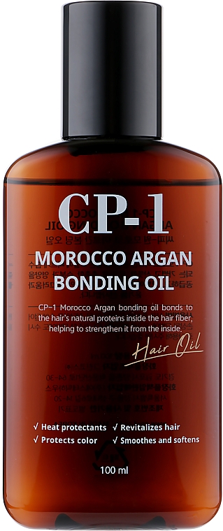 Olej arganowy do włosów	 - Esthetic House CP-1 Morocco Argan Bonding Oil — Zdjęcie N1