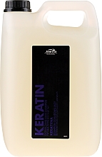 Odbudowujący szampon do włosów osłabionych, łamliwych i szorstkich Keratyna - Joanna Professional — Zdjęcie N4