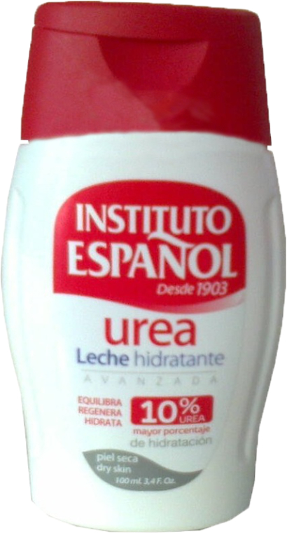 Nawilżające mleczko z mocznikiem do ciała - Instituto Espanol Urea — Zdjęcie N1