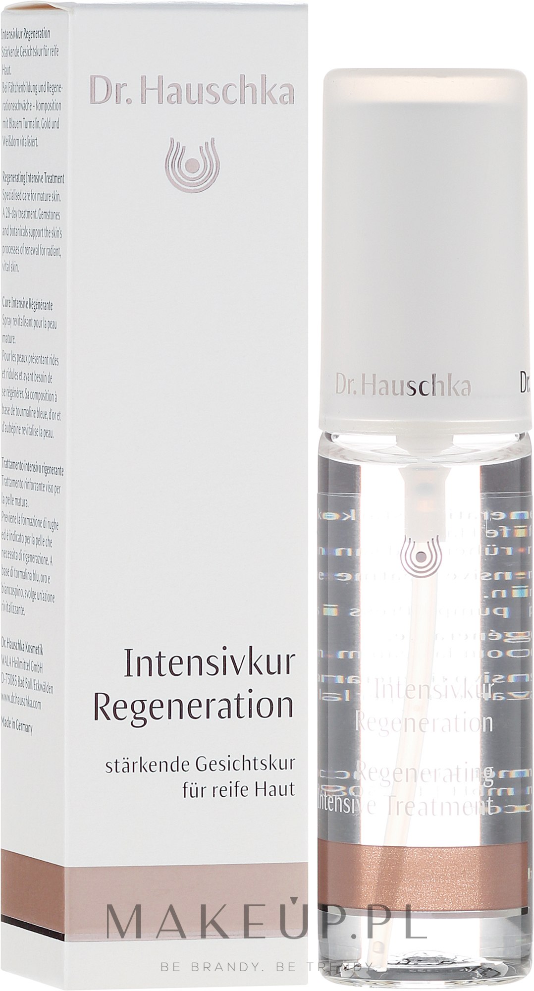 Regenerujący spray do twarzy - Dr Hauschka Regenerating Intensive Treatment — Zdjęcie 40 ml