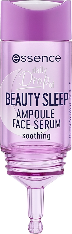 Łagodzące serum do twarzy - Essence Daily Drop Of Beauty Sleep Ampoule Face Serum — Zdjęcie N2