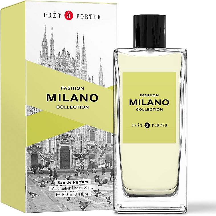 Pret à Porter Fashion Collection Milano - Woda perfumowana — Zdjęcie N2