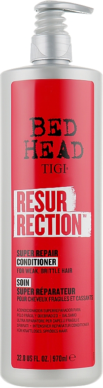 Regenerująca odżywka do włosów słabych i łamliwych - Tigi Bed Head Resurrection Super Repair Conditioner — Zdjęcie N3