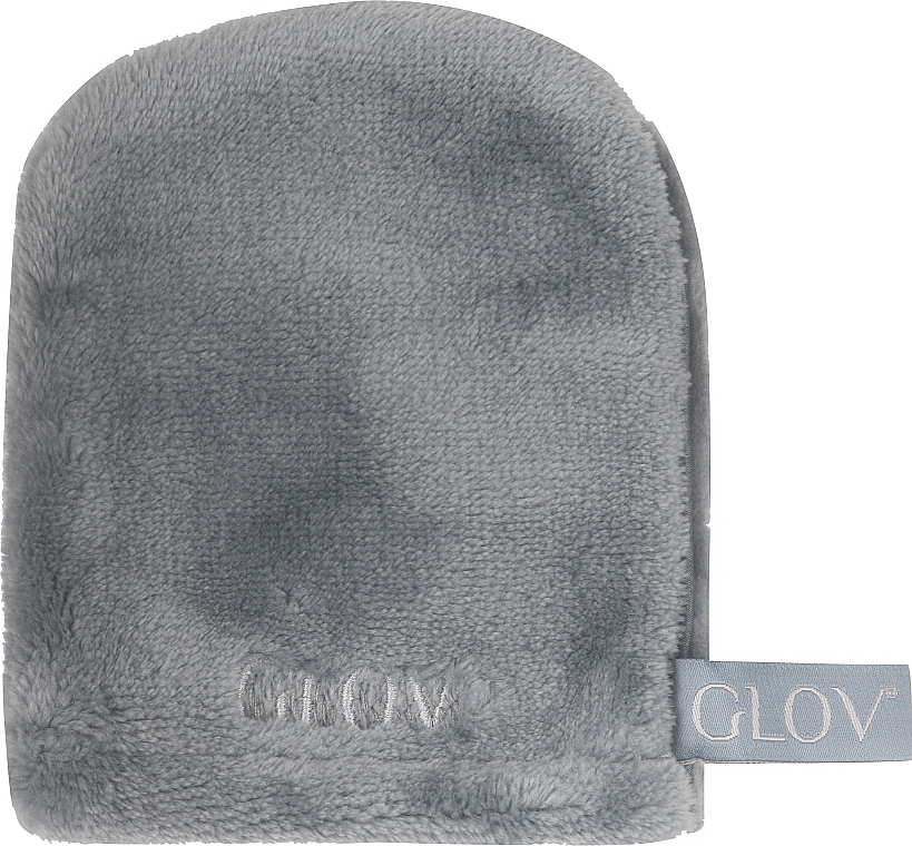 Rękawiczka do demakijażu do cery suchej, szara - Glov Expert Dry Skin — Zdjęcie N1