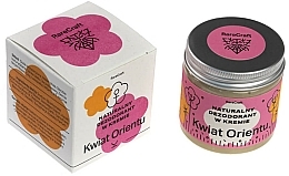 Naturalny dezodorant w kremie Kwiat orientu - RareCraft Cream Deodorant — Zdjęcie N2