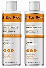 Kup Zestaw - Dr. Eve_Ryouth Refreshing And Hydrating Micellar Water 2 in 1 Duo (micell/water/2x150ml)