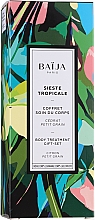 Kup Zestaw - Baija Sieste Tropicale (sh/gel/100ml + b/cr/75ml + b/scr/60ml)