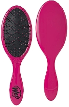 Szczotka do włosów - Wet Brush Custom Care Detangler Thick Hair Brush Pink — Zdjęcie N1