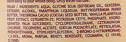 Odżywczy balsam do ciała Aromatyczna wanilia - Shake For Body — фото N3