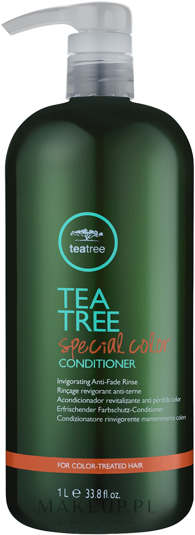 Odżywka do włosów farbowanych - Paul Mitchell Tea Tree Special Color Conditioner — Zdjęcie 1000 ml