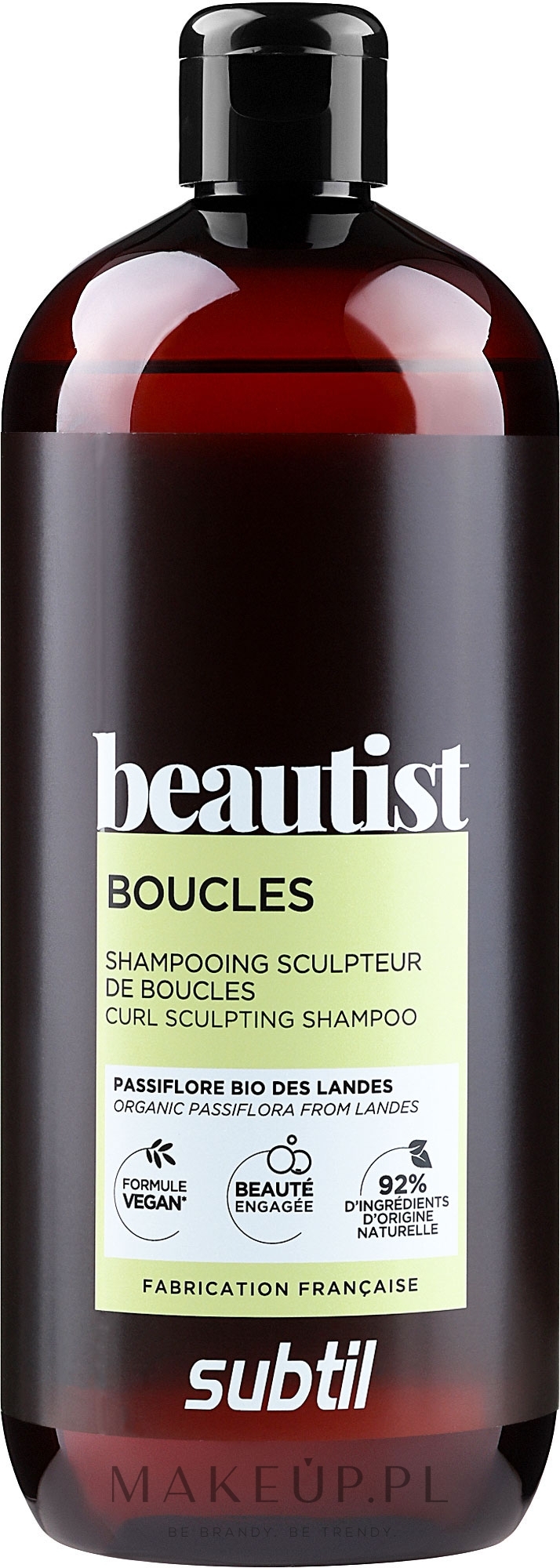 Szampon do włosów kręconych - Laboratoire Ducastel Subtil Beautist Curly Shampoo — Zdjęcie 950 ml