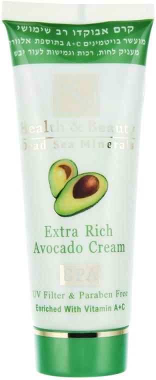 Wielofunkcyjny krem Awokado - Health And Beauty Extra Rich Avocado Cream — Zdjęcie N1