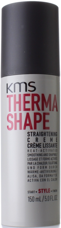 Prostujący krem do włosów - KMS California Thermashape Straightening Creme  — Zdjęcie N1