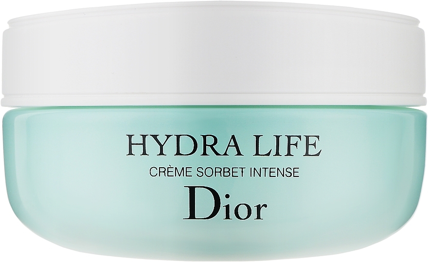 Nawilżający krem-sorbet o wzbogaconej konsystencji do twarzy i skóry - Dior Hydra Life Intense Sorbet Creme — Zdjęcie N1