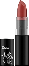 Kup Trwała pomadka do ust - Quiz Cosmetics Joli Color Shine Long Lasting Lipstick